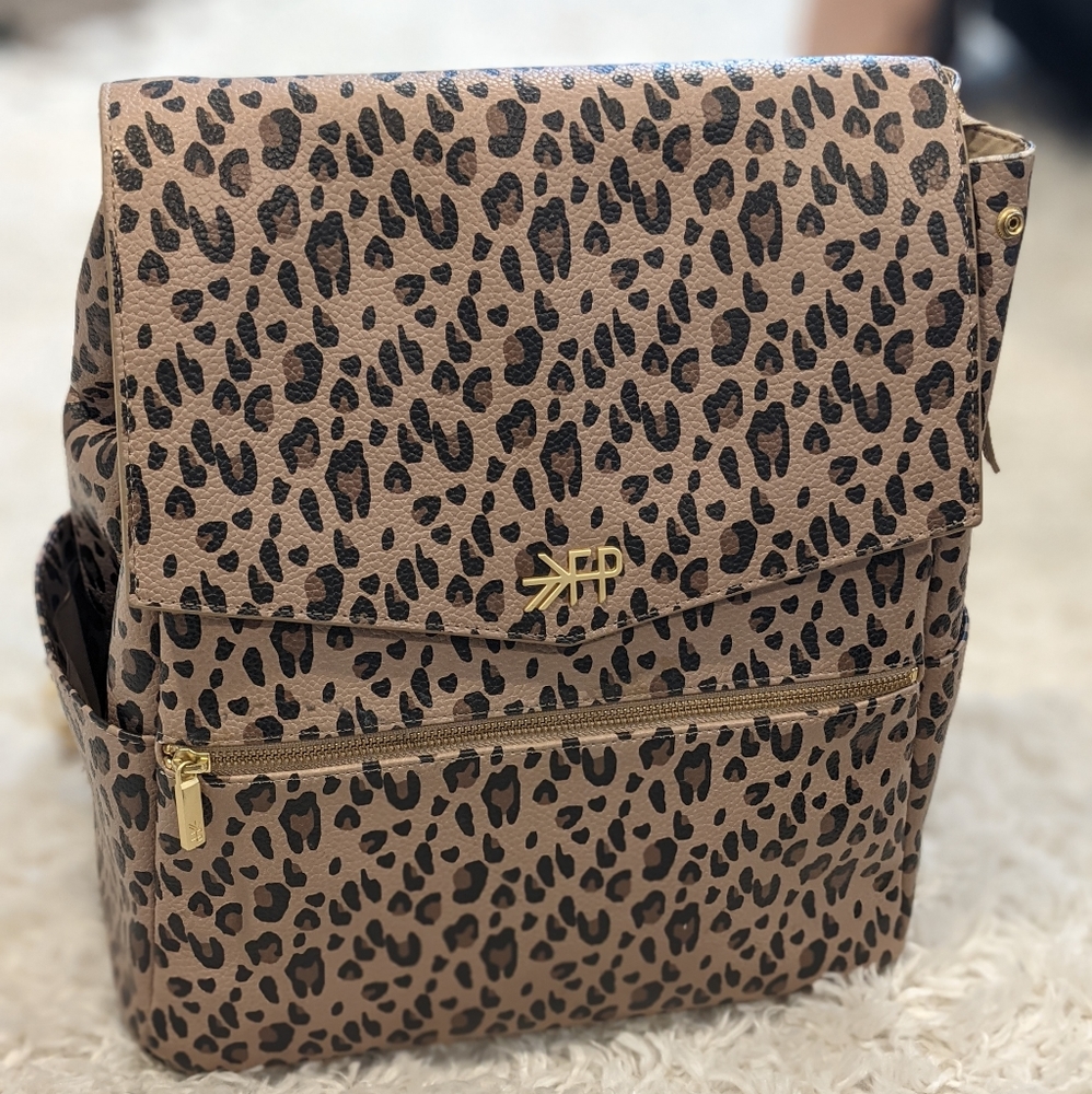 Freshly picked leopard print classic backpack